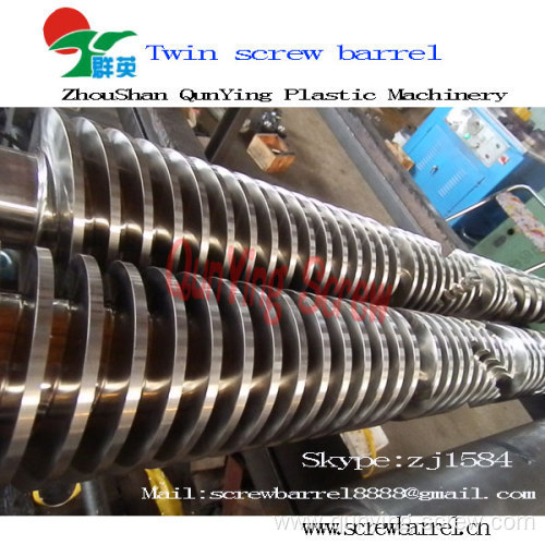 Bimetallic Conical Twin Screw And Barrel 